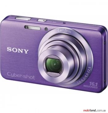 Sony DSC-W630 Violet