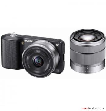 Sony NEX-3D (16mm 18-55mm)