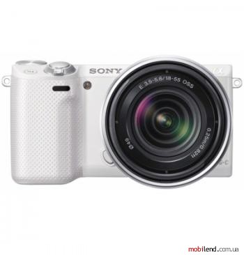 Sony NEX-5RK (18-55mm) White