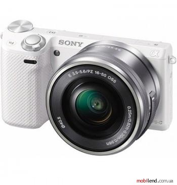 Sony NEX-5TLW (16-50mm)