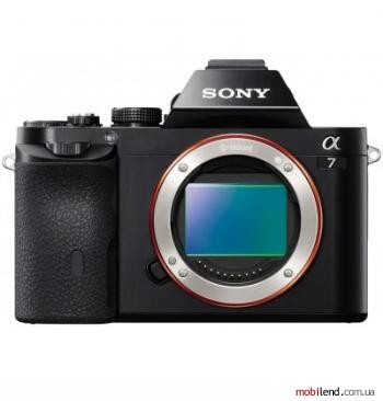 Sony Alpha 7 body