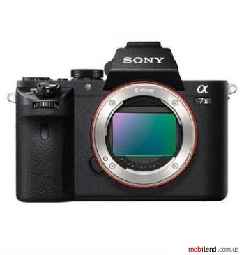 Sony Alpha 7II body