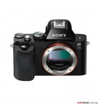 Sony Alpha 7s body
