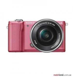 Sony Alpha A5000 kit (16-50mm) Pink