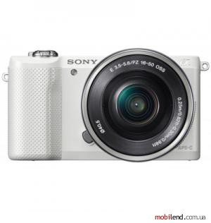 Sony Alpha A5000 kit (16-50mm) White