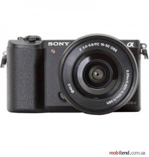 Sony Alpha A5100 kit (16-50mm 55-210mm) Black
