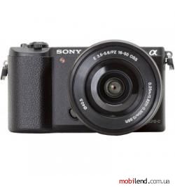 Sony Alpha A5100 kit (16-50mm) Black (ILCE5100LB)