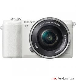 Sony Alpha A5100 kit (16-50mm) White ILCE5100LW