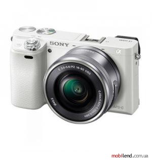 Sony Alpha A6000 kit (16-50mm) White