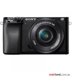 Sony Alpha A6100 kit (16-50   55-210mm)