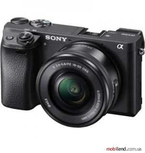 Sony Alpha A6300 kit (16-50mm) Black