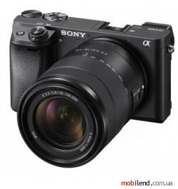 Sony Alpha A6300 kit (18-135mm) Black