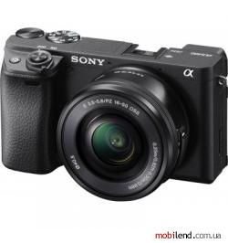 Sony Alpha A6400 kit (16-50mm) Black