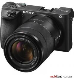 Sony Alpha A6500 kit (18-135mm)