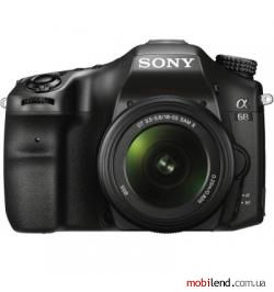 Sony Alpha A68 kit (18-55mm)