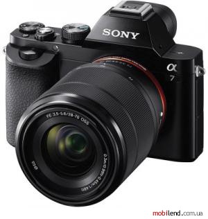 Sony Alpha A7 kit (28-70mm)