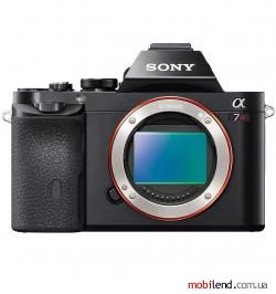 Sony Alpha A7R body (ILCE7RB)
