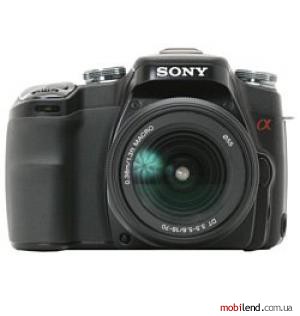 Sony Alpha DSLR-A100 Body