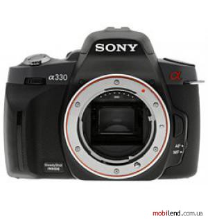 Sony Alpha DSLR-A330 Body
