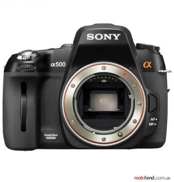 Sony Alpha DSLR-A500