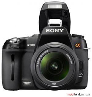 Sony Alpha DSLR-A500 Kit