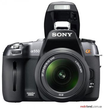 Sony Alpha DSLR-A550