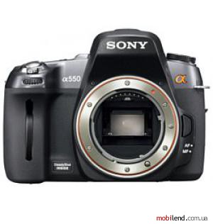 Sony Alpha DSLR-A550 Body