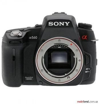 Sony Alpha DSLR-A560