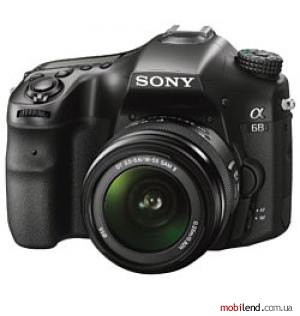 Sony Alpha ILCA-68 Kit