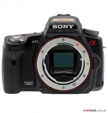 Sony Alpha SLT-A33