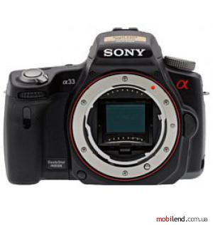 Sony Alpha SLT-A33 Body