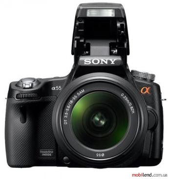 Sony Alpha SLT-A55