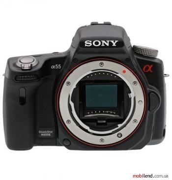 Sony Alpha SLT-A55V