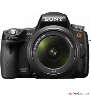 Sony Alpha SLT-A55V Kit