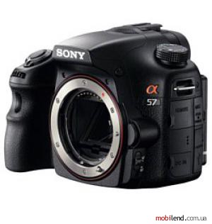 Sony Alpha SLT-A57 Body