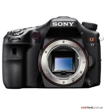 Sony Alpha SLT-A77