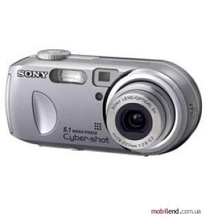 Sony Cyber-shot DSC-P93