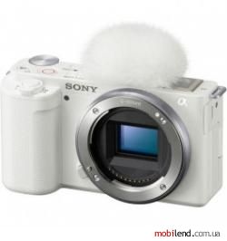 Sony ZV-E10 body White (ILCZVE10W.CEC)