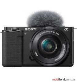 Sony ZV-E10 kit (16-50mm) Black (ILCZVE10LB.CEC)