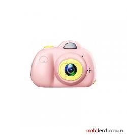 Upix Kids Camera SC02 Pink