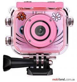 Upix Kids Camera SC08 Pink