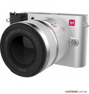 Xiaomi YI M1 kit (12-40mm 42.5mm) silver
