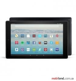 Amazon Fire HD 10 32 GB 2017 Black