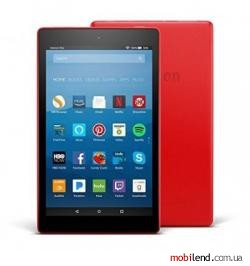 Amazon Fire HD 8 2017 Red