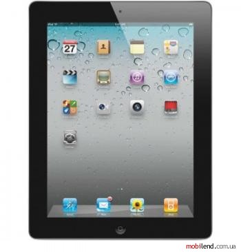 Apple iPad 2 Wi-Fi 32Gb Black (MC770)