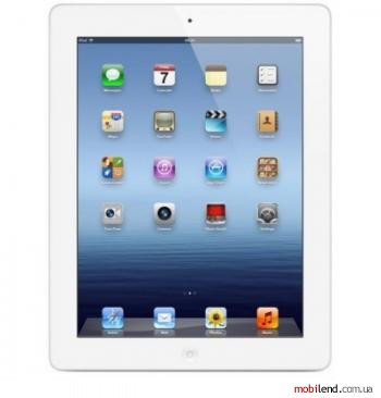 Apple iPad 3 Wi-Fi 64Gb White (MD330)