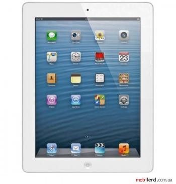 Apple iPad 4 Wi-Fi LTE 128 GB White