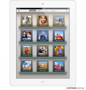 Apple iPad 4 Wi-Fi 128 GB White (ME393)