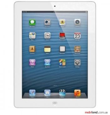 Apple iPad 4 Wi-Fi LTE 128 GB White (ME407, ME401)