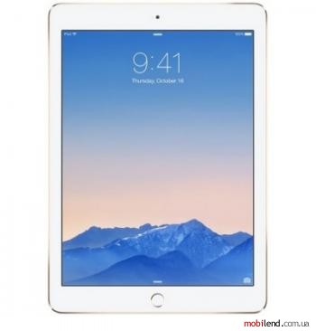 Apple iPad Air 2 Wi-Fi 16GB Gold (MH0W2)